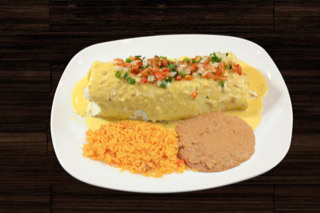 Burrito dip Mi Casita