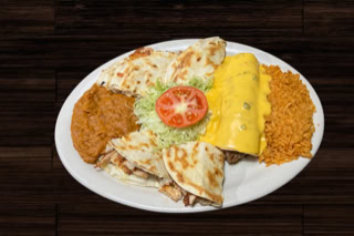 Mi Casita plate